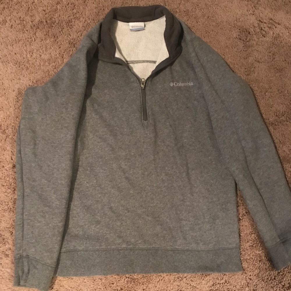 Gray Columbia Jacket